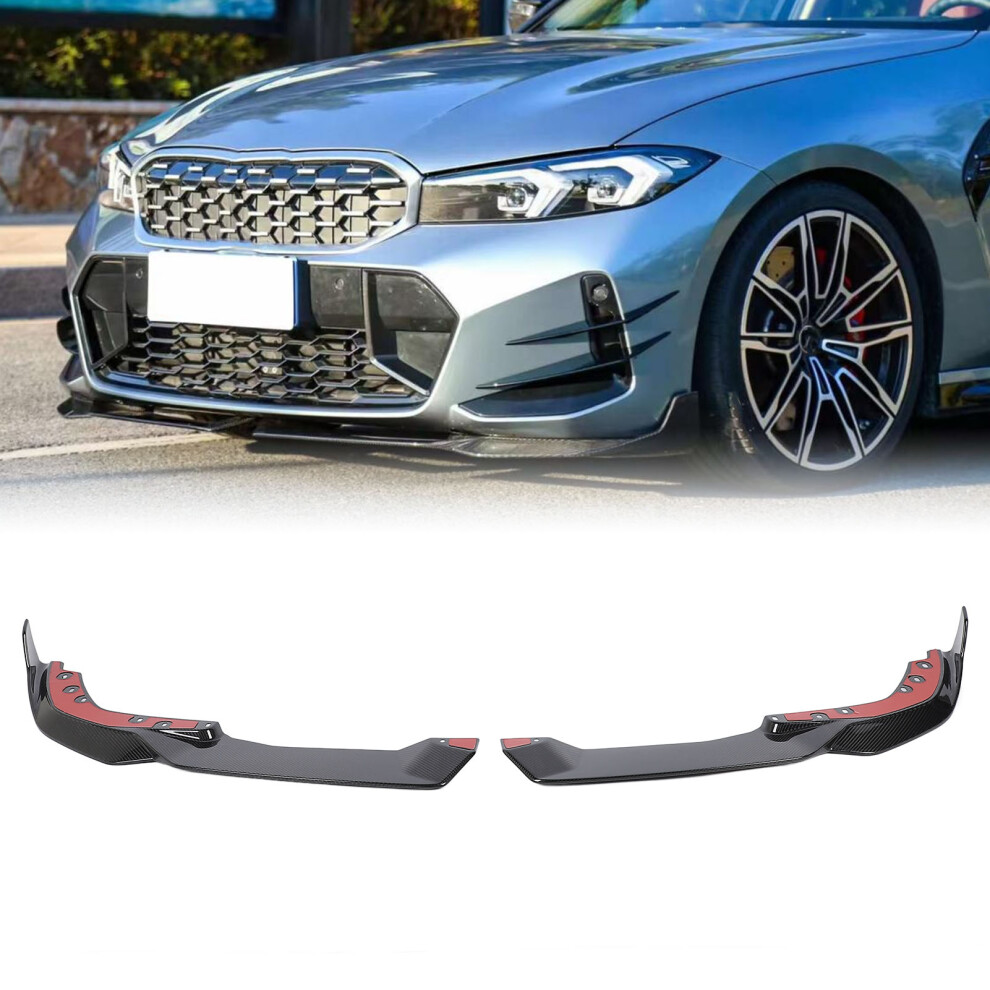 Bmw G20 M Sport Dry Carbon Fibre Lip Splitter Set 7293282165953