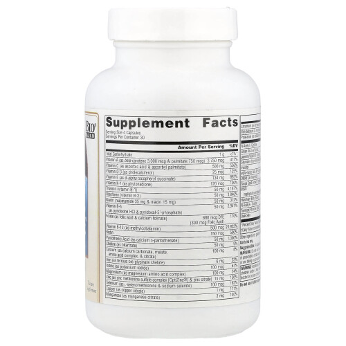 Source Naturals, Life Force Multiple, 120 Κάψουλες 1