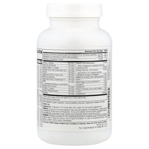 Source Naturals, Life Force Multiple, 120 Κάψουλες 2