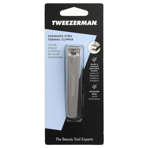 Tweezerman, Stalen Staaf Toenail Clipper, 1 Count 1