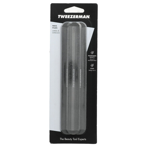 Tweezerman, Nail Files, 3 Count 1