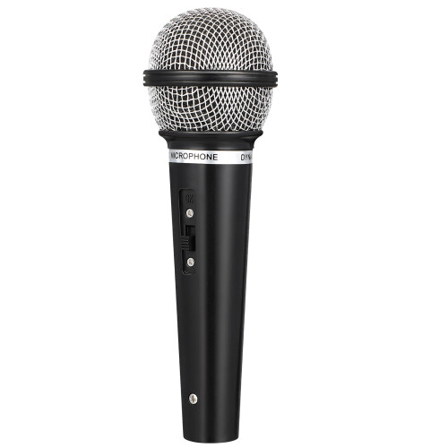2Pièces Microphone Jouet Noir Jeu De Scène Enfants