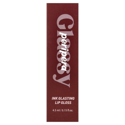Peripera, Ink Glasting Λιπ Gloss, 06 Κάνει Είναι, 0,15 fl oz (4,5 ml) 1