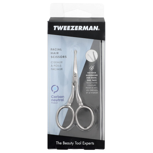 Tweezerman, Gesichtshaar-Schere, 1 Stück 1