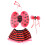 2Ensembles Costume Tutu Ailes Confortable Outfit 1