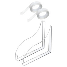 8Pièces Protection D'évier Transparente