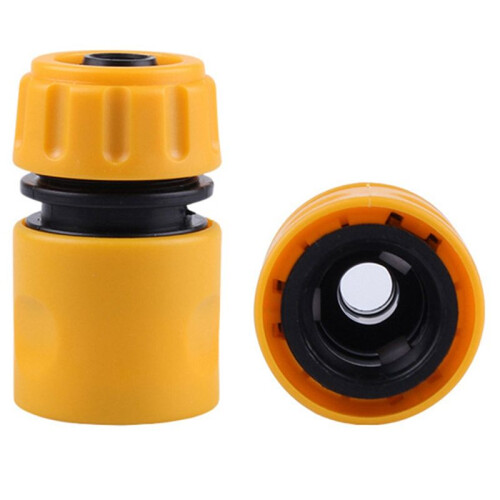 Plastic 1/2 Quick Connector Water Connector Car Wash Water 4-Point Hose 2