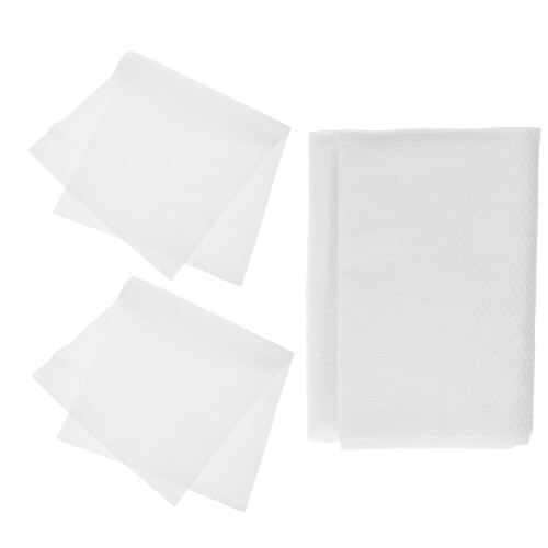 9Pièces Serviettes Jetables Blanches Multi-Usages Pour Salon Voyage
