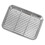 1Stk Silber Backblech Aus Mit Für Grill Und 1