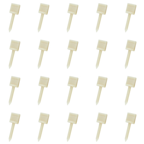 20Pièces Épingles En Nylon Pour Tir À L'arc Fixation Rapide