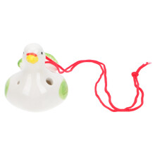 Ocarina Alto 6 Trous Céramique Robuste Pour Débutants Coloré