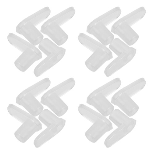 20Pièces Accessoires Jack En Plastique Transparent Pour Réparer