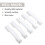 Car Door Handle Protector Tailgate Handle Cover Trim for  Bronco 21-2024 Accessories White Without   Hole 3