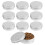 20Pièces Accessoires Argentés Pour Entraînement De L'odorat 1