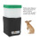 Distributeur d'eau chauffé compact en ABS pour petits animaux 1L 5