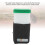 Distributeur d'eau chauffé compact en ABS pour petits animaux 1L 4