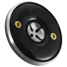 Réparateur Pointe Queue Billard Fer Portable Noir