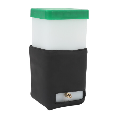 Distributeur d'eau chauffé compact en ABS pour petits animaux 1L