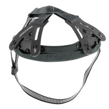 2Pièces Suspension Casque Hommes Femmes Réglable PVC PU Mixte