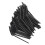 250Pièces Pinceaux Jetables Cils Sourcils Noir Outils 1