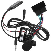 1Ensemble Récepteur Audio Sans Fil 5.0 ABS Avec Micro Pour