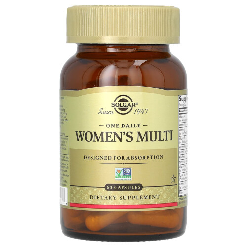 Solgar Solgar, One Daily Donne Multi, 60 Capsule 2