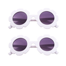 6Pièces Lunettes Anti-Uv Enfants Accessoires Violet