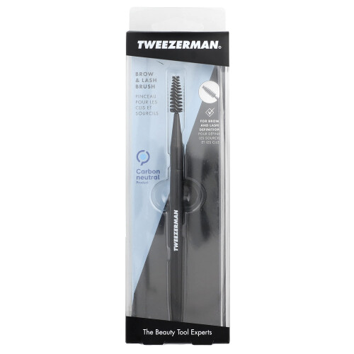 Tweezerman, Brow & Lash Borstel, 1 Count 1