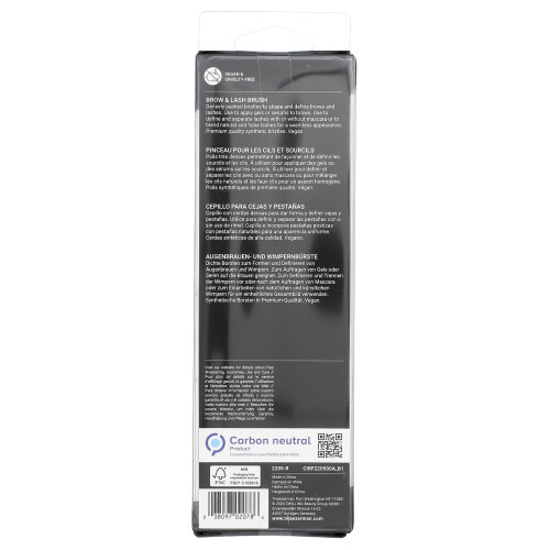 Tweezerman, Brow & Lash Borstel, 1 Count 2