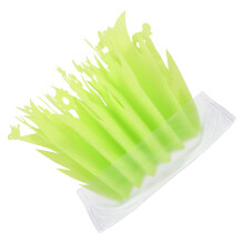 2Pièces Humidificateurs Simulation Plantes Vert Pour Terrarium Reptile
