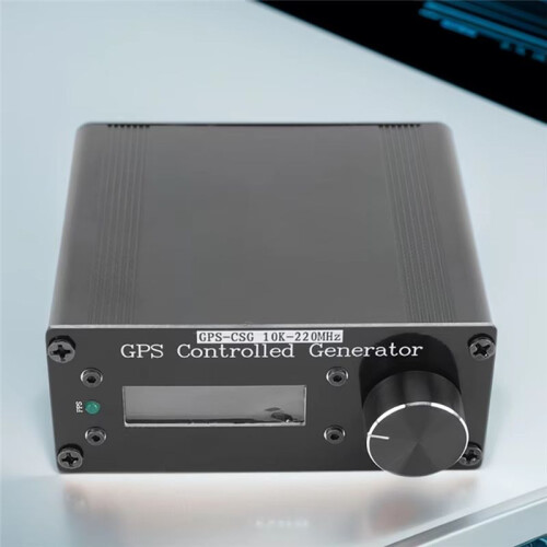 GPS-CSG VFO GPS Controlled Generator Dual-Channel Adjustable Frequency Reference Source Vibration Motor 2