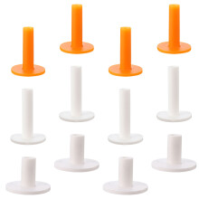 12Pièces Tee De Golf Pour Practice Portatif