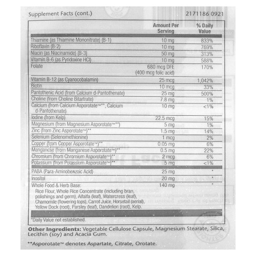Solaray, Einmal-Täglich-Hochenergie-Multivitamin, Eisfrei, 60 VegCaps 2
