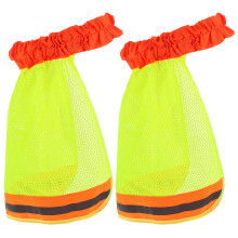 4Pièces Cache-Casque Filet Protection Cou Anti-Uv Respirant