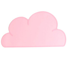 3Pièces Ensembles Silicone Rose Table Nuage Enfants