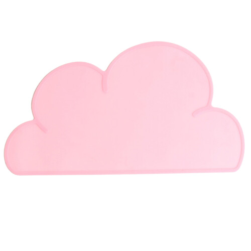 3Pièces Ensembles Silicone Rose Table Nuage Enfants