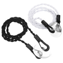 10Pcs Retractable Travel Clothesline Assorted Colors Indoor Outdoor