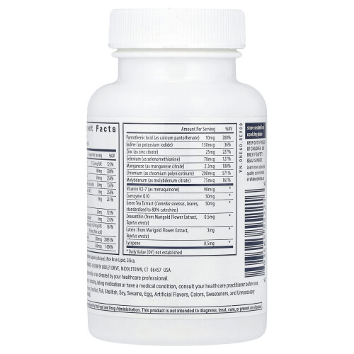 Vital Nutrients Vital Nutrients, Πολυβιταμίνη Μία Μέρα, 60 Βοτανογενείς Κψούλες 2