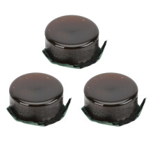 3Pièces Rosin De Violon Noir Pour Erhu Maintenance Instrument Musical