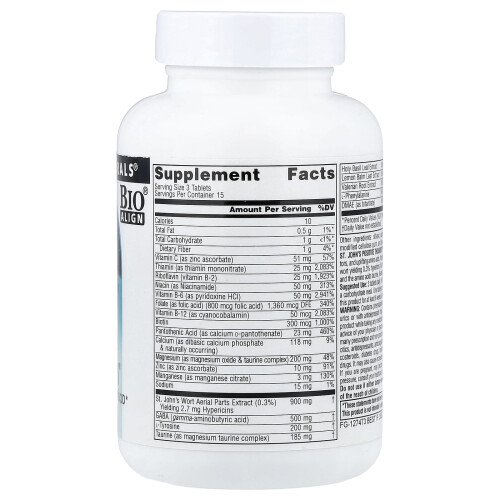 Source Naturals, Ευ陽ικές Σκέψεις του Αγίου Ιωάννη, 45 Tablets 1