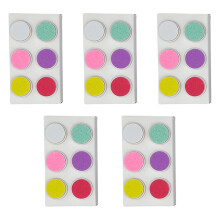 60Pièces Accessoires Ongles Bébé Multicolores Sécurisés