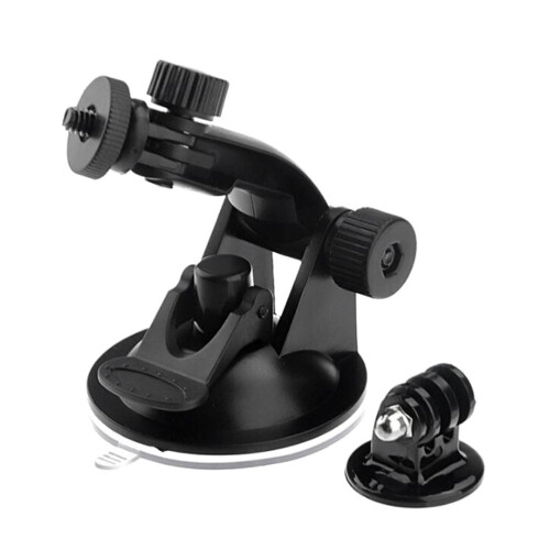 6Pièces Support Ventouse Caméra Noir Stable Pour Bateau