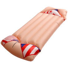 2Pièces De Natation Gonflable Rouge Style Bikini Portable