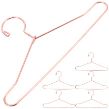 20Pièces Cintres En Fer Rose Gold Pour Vêtements De Chiens Et Poupées