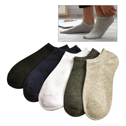 10Paires Invisibles Coton Extensible Usage