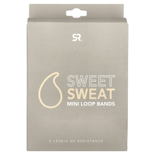 Sports Research, Sweat Dolce, Anelli Mini Loop, 5 Anelli Loop 1