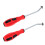 4Pièces Spatule Grattoir Rouge Sécurisé Pour Mastic Joint 1