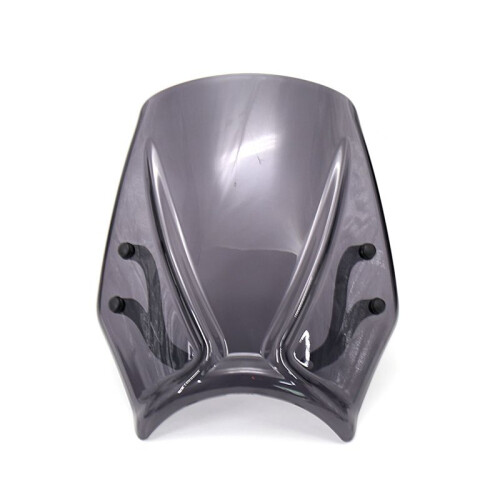 Motorcycle Windshield Wind Deflector Windscreen Fairing Baffle Cover for Trident 660 Trident660 2021 2022(Black) 1