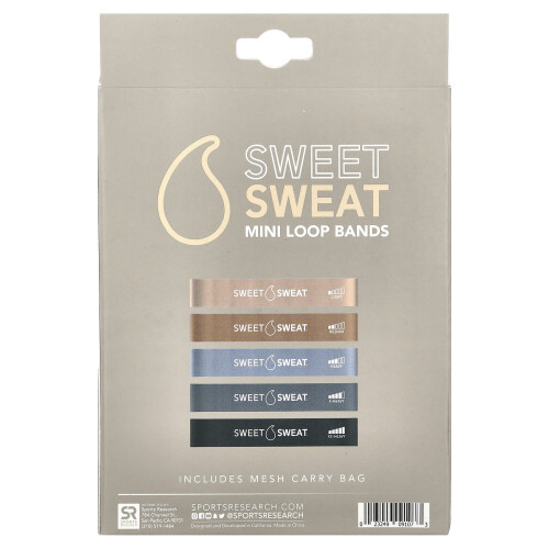 Sports Research, Sweat Dolce, Anelli Mini Loop, 5 Anelli Loop 2