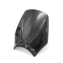 Motorcycle Windshield Wind Deflector Windscreen Fairing Baffle Cover for Trident 660 Trident660 2021 2022(Black)